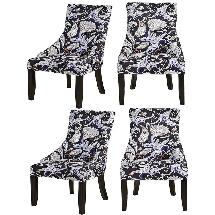 19th Street Box Cushion Dining Chair Slipcover Wayfair